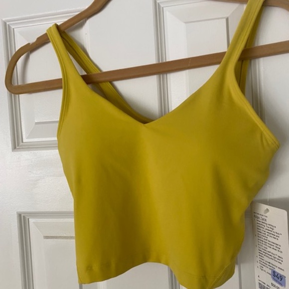 Lulu Lemon Tops - Lulu Lemon Align Tank Size 4